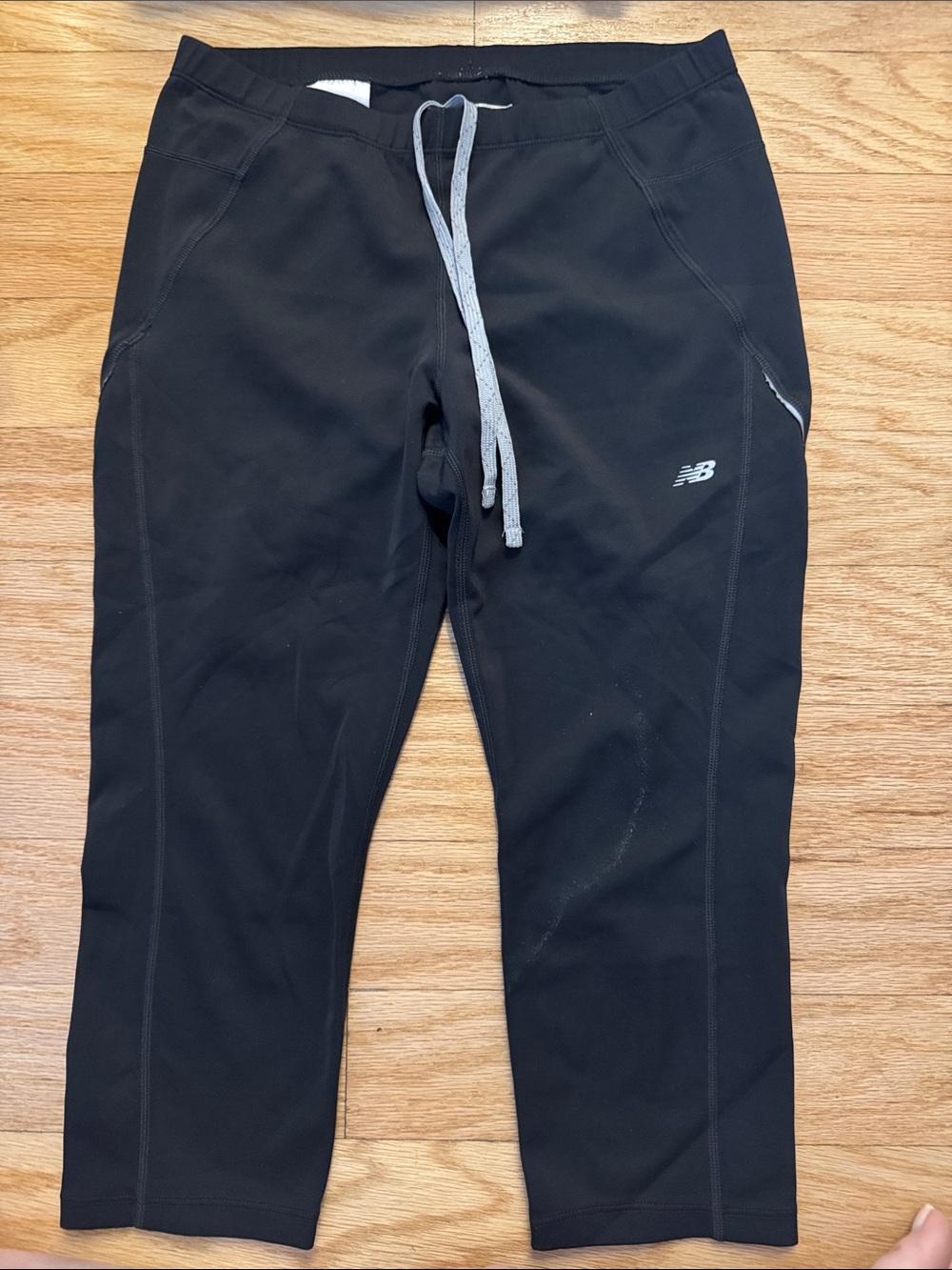 New Balance cropped running leggings
